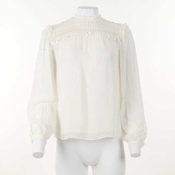 Reiss Anoushka Ruffle Blouse  - Picture 2 of 5